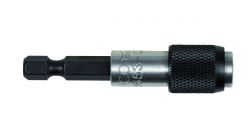 Bahco Km753-qr-1p Magnetic Bit Holder With Quick Release System, 75mm