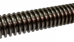 Spindle With Load And Safety Nuts