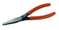Bahco 2421 D-140IP Flat Nose Pliers, Black Finish, 140mm