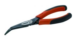Bahco 2427 G-200 IP Ergo Snipe Nose Pliers, 60° Angle, 200mm, Unpacked