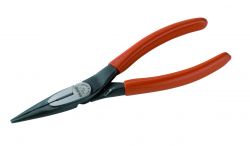 Bahco 2430 D-200 Snipe Nose Pliers, Black Finish, 200mm