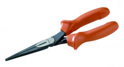 Bahco 2430 S-160 Snipe Nose Pliers, Insulated Grips