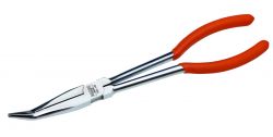 Bahco 158-NB Snipe Nose Pliers, Extra Long, Tip Bent By 35°