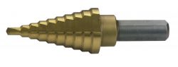 Bahco 228-SD Step Drill Bit, 1/4" (6mm), Drill Holes 4-12mm, 1mm Steps