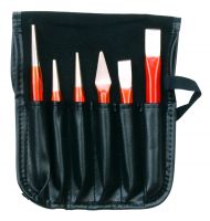 Bahco 3654R Chisel Tool set, 6 pieces