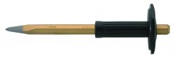 Bahco 3739H-300 Pointed Chisel, 300mm with safety impact head