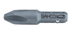 Bahco 45S/PH1 Bit for slotted head screws 5/32”, Phillips® screws, in plastic box of 5 pcs