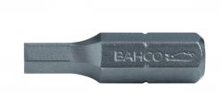 Bahco 59S/H8 Bit for HEX head screws, mm, 25mm, in plastic box of 5pcs