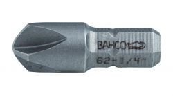 Bahco 70S/TS10 Bit for slotted head screws, for TORQ-SET®, in plastic box of 5 pcs