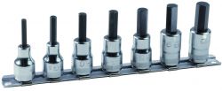 Bahco 7409MR/S7 3/8" socket set with 7 pieces of ref 7409M on Rail-187.