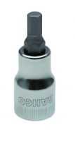 Bahco 7809M-5-180 Square drive socket drivers 1/2", Int. Hex. 5mm, Long