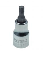 Bahco 7809XZN-8 1/2" square drive socket drivers, for multipoint head screws (XZN).