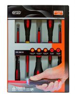 Bahco BE-9881S Insulated ERGO™ screwdrivers set, 5 pcs  Set