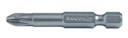 Bahco 59S/70PZ2 Bit for Pozidriv head screws, 70mm, in plastic box of 5pcs