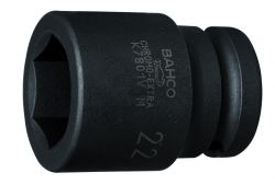 Bahco K7801VM-24 Impact Socket 1/2", Hex., Hardened, 24mm Af