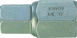 Bahco K8909ML-17 Bit 22mm Out. Hex., For Int. Hex., 17mm Af