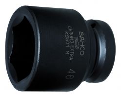 Bahco K9501M-38 Impact Socket 1", Hex., 38mm Af