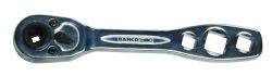 Bahco R6950 Refrigeration Ratchet 1/4", Reversible, 32 Teeth