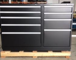 Shure SK8843 Tool Cabinet - Black