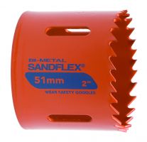 Bahco 3830-62-VIP Holesaw Sandflex® Bi-Metal, Depth 38mm, 4/6 Tpi, Ø 62mm