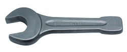 Bahco 133SGM-80 Open-End Slogging Wrench, Short, 15° Angle, 80mm Af