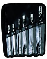 Bahco 4040M/6T Flex-Head Wrench Set, 6-Piece, In Wallet
