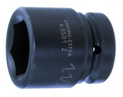 Bahco K9501Z-1.1/2 Impact Socket 1", Hex., 1 1/2" Af