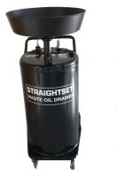 Pump away oil drainer