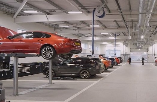 Jaguar Land Rover York | New Drive In Service Centre