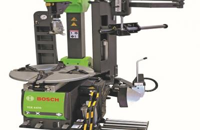Bosch range of tyre changers and wheel balancers