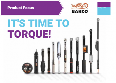 It's time to torque...all you need to know about Bahco Torque Wrenches