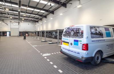 Mercedes Benz West Drayton New Workshop Installation