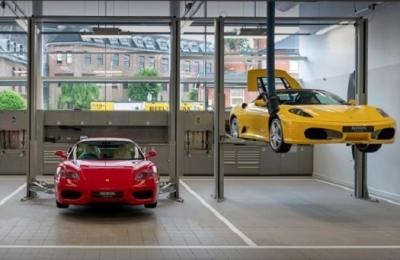 Ferrari Sevenoaks New Workshop Installation