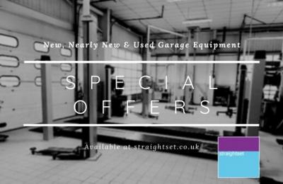 New, Nearly New and Used Garage Equipment Special Offers