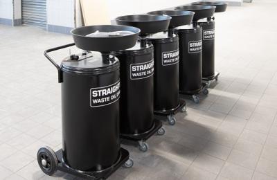 Straightset's range of Waste Oil Drainers | Choose the right waste oil drainer for your workshop