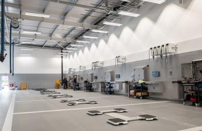 New Workshop Project Completion | Rybrook Volvo Bolton