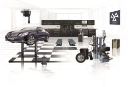 Comprehensive Garage Equipment Range